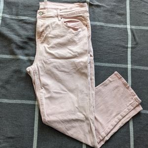 Old Navy Light Pink Boyfriend Jeans